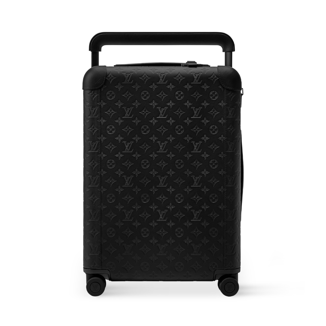Horizon 55 Suitcase - Luxury Monogram Shadow Black | LOUIS VUITTON